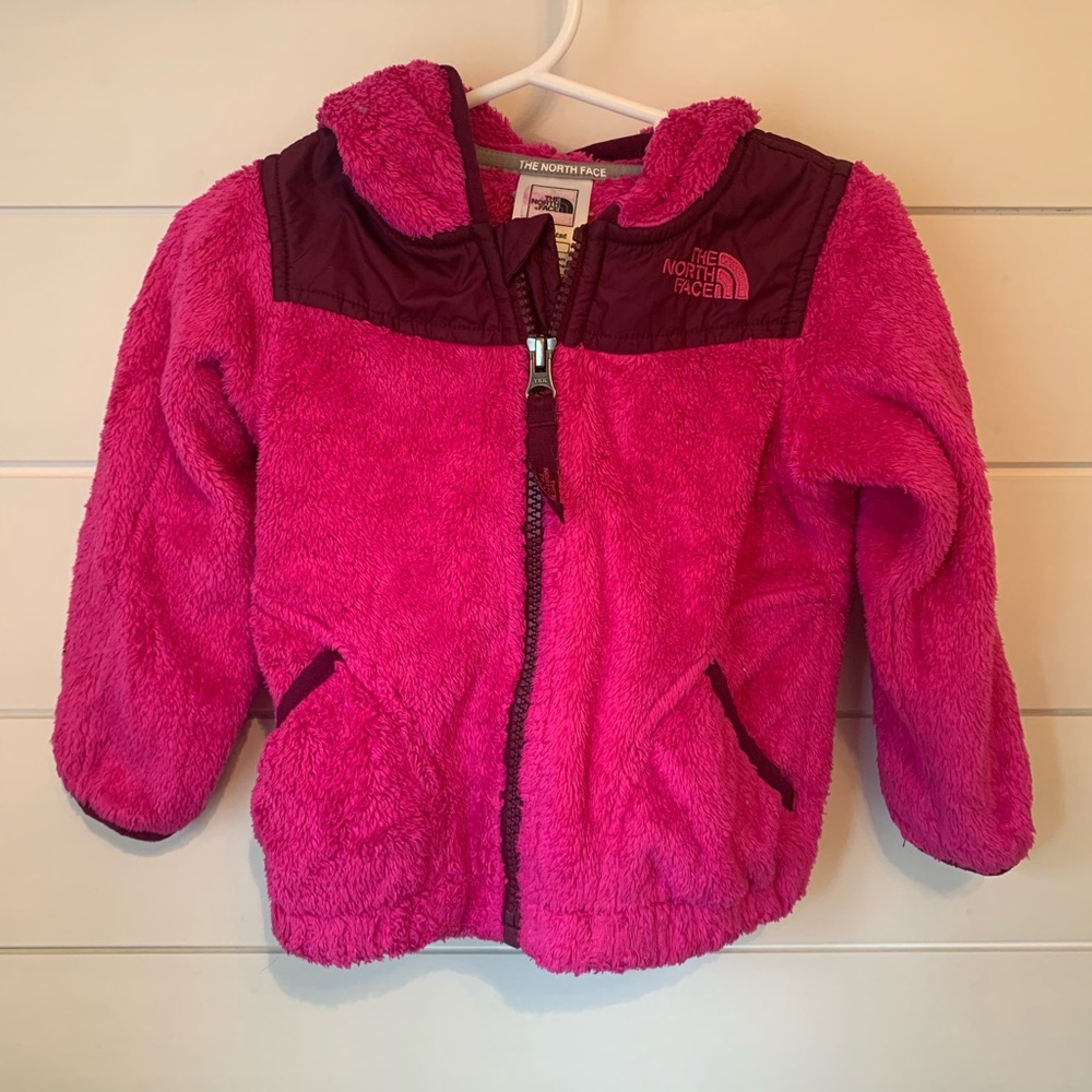 The Northface fleece toddler jacket